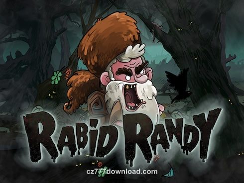 Rabid Randy Game Card