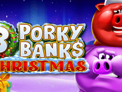 3 Porky Banks Christmas